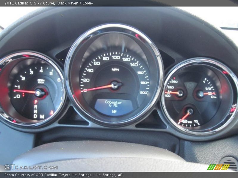  2011 CTS -V Coupe -V Coupe Gauges