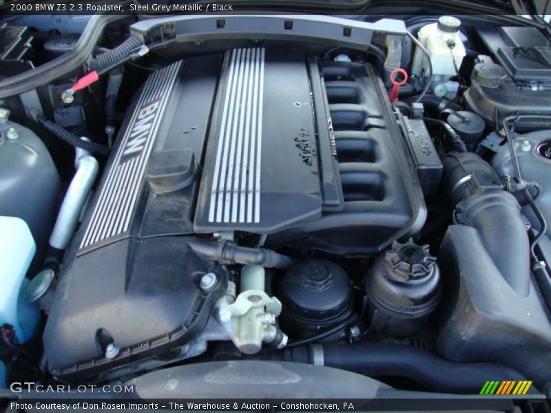  2000 Z3 2.3 Roadster Engine - 2.5 Liter DOHC 24-Valve Inline 6 Cylinder