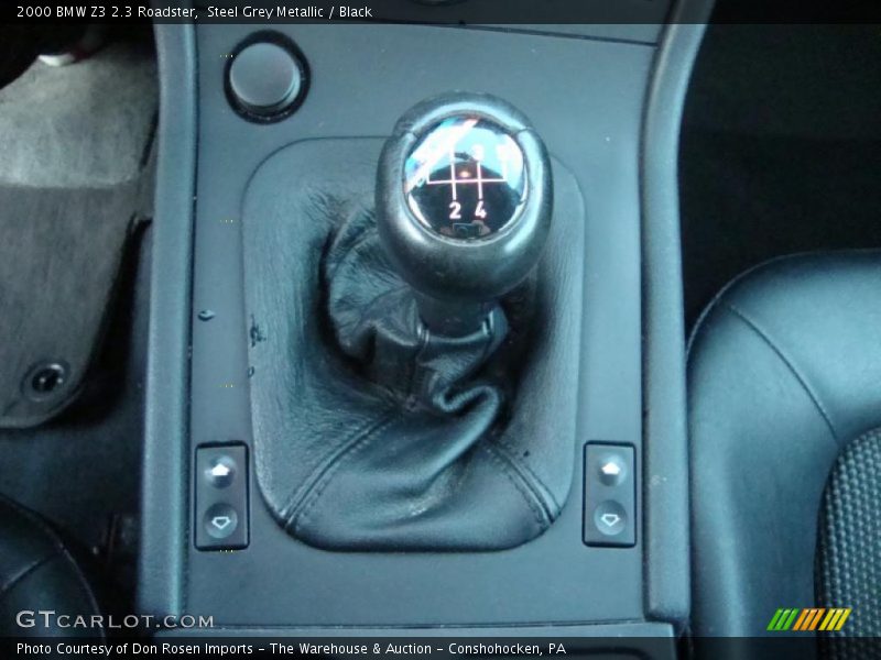  2000 Z3 2.3 Roadster 4 Speed Automatic Shifter