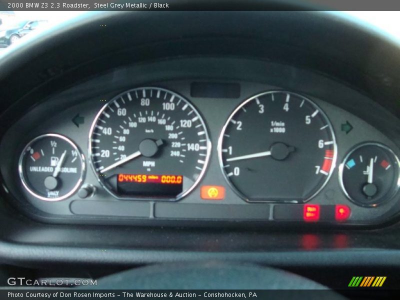  2000 Z3 2.3 Roadster 2.3 Roadster Gauges