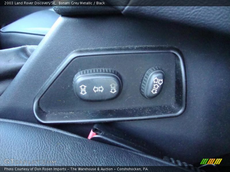 Bonatti Grey Metallic / Black 2003 Land Rover Discovery SE