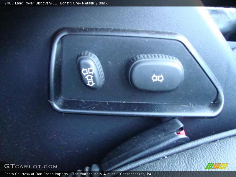 Bonatti Grey Metallic / Black 2003 Land Rover Discovery SE
