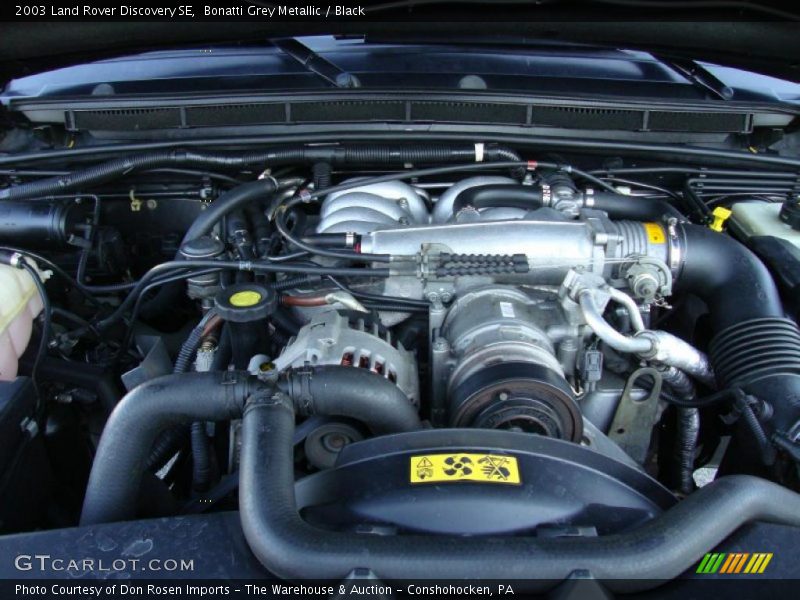  2003 Discovery SE Engine - 4.6 Liter OHV 16-Valve V8
