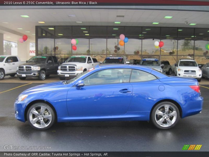  2010 IS 250C Convertible Ultrasonic Blue Mica