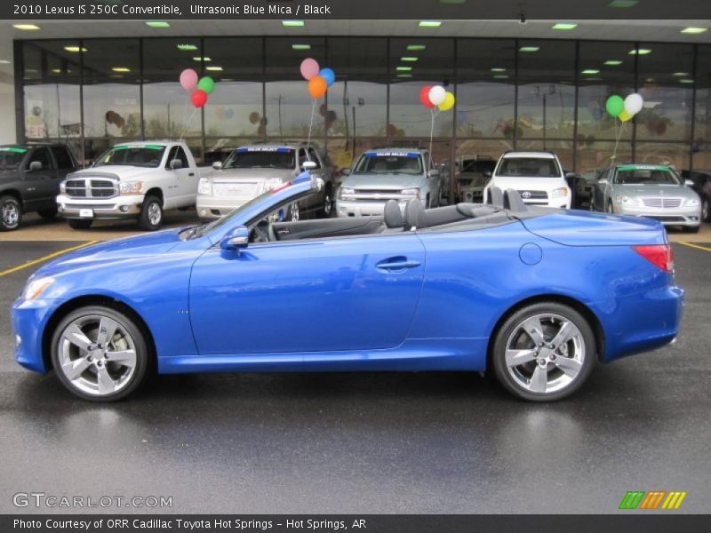  2010 IS 250C Convertible Ultrasonic Blue Mica