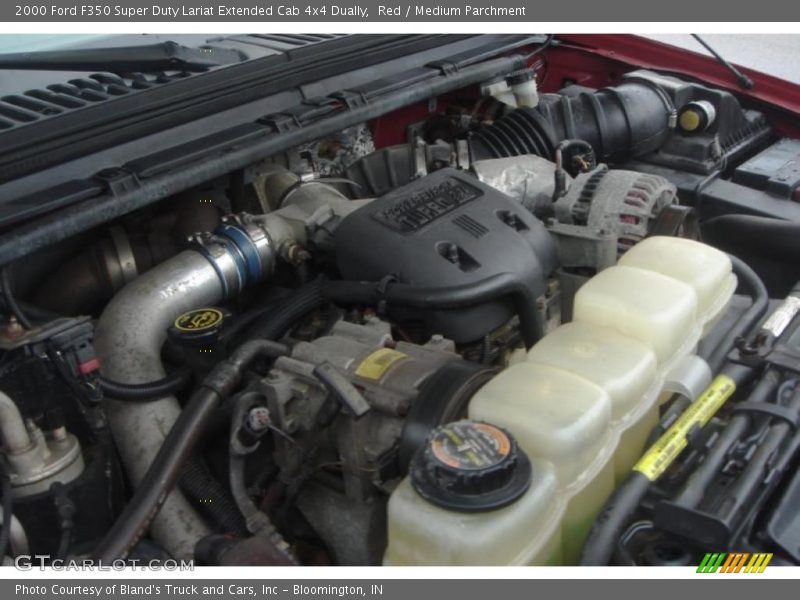  2000 F350 Super Duty Lariat Extended Cab 4x4 Dually Engine - 7.3 Liter OHV 16V Power Stroke Turbo Diesel V8