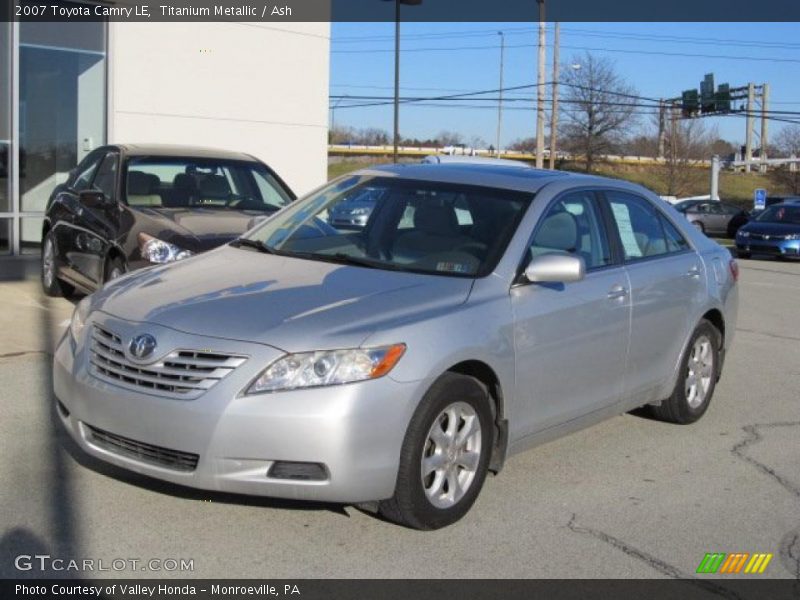 Titanium Metallic / Ash 2007 Toyota Camry LE
