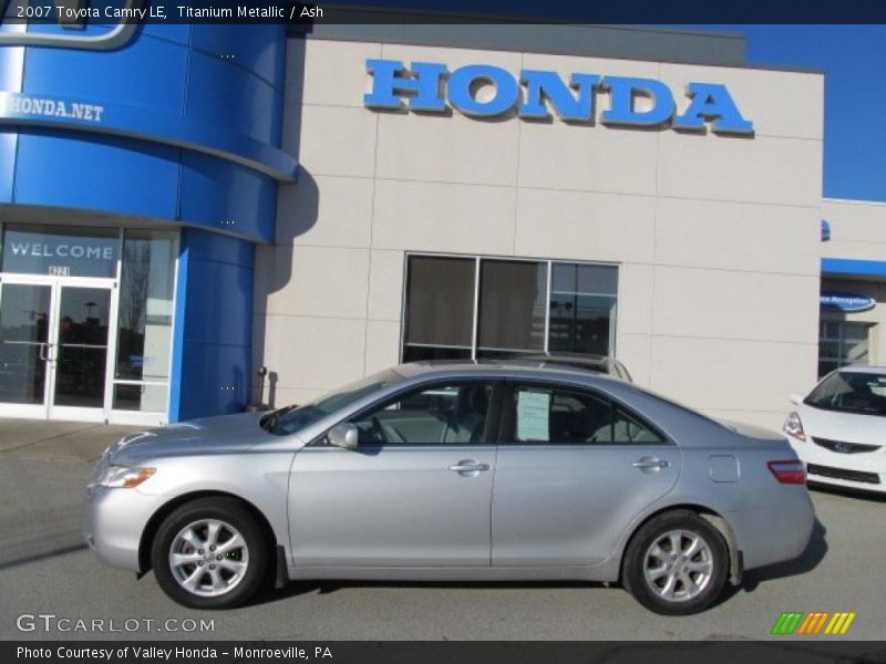 Titanium Metallic / Ash 2007 Toyota Camry LE