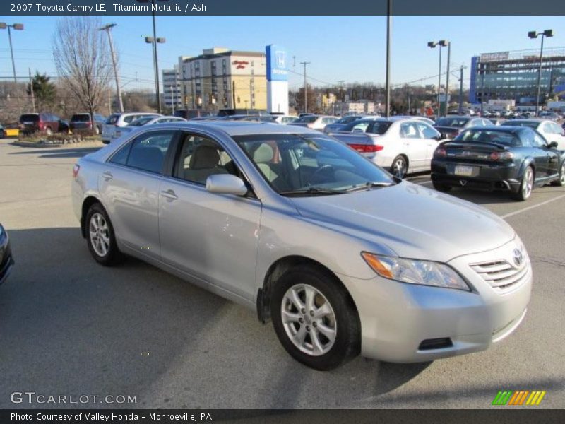 Titanium Metallic / Ash 2007 Toyota Camry LE