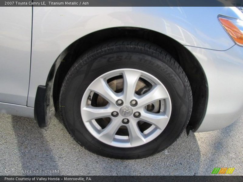 Titanium Metallic / Ash 2007 Toyota Camry LE