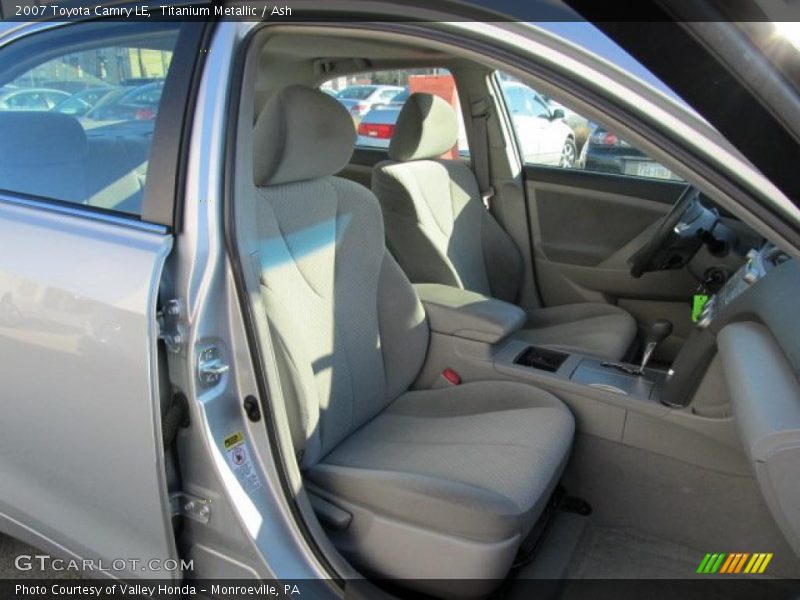 Titanium Metallic / Ash 2007 Toyota Camry LE