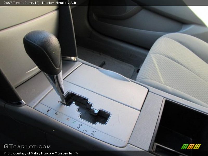Titanium Metallic / Ash 2007 Toyota Camry LE