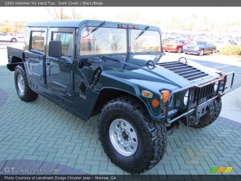 Front 3/4 View of 1993 H1 Hard Top