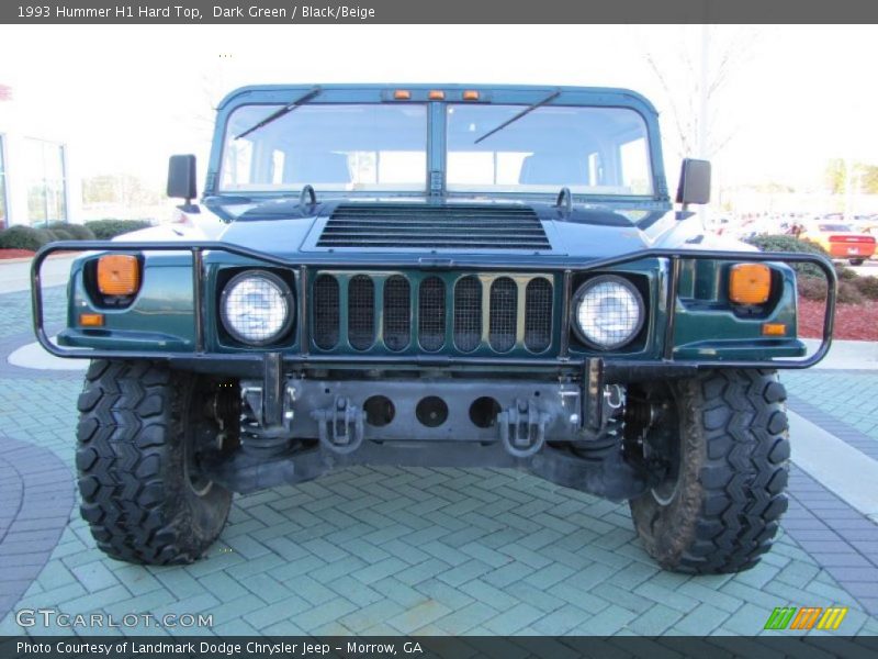  1993 H1 Hard Top Dark Green