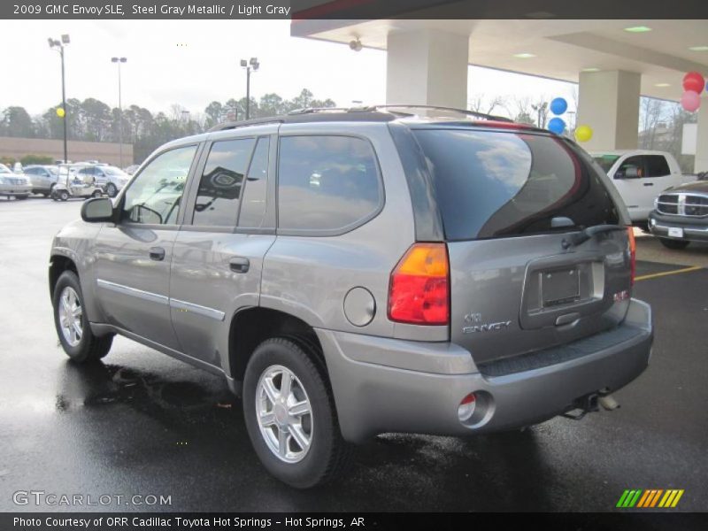 Steel Gray Metallic / Light Gray 2009 GMC Envoy SLE