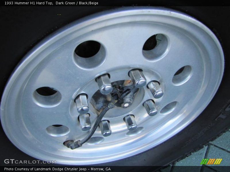 Custom Wheels of 1993 H1 Hard Top