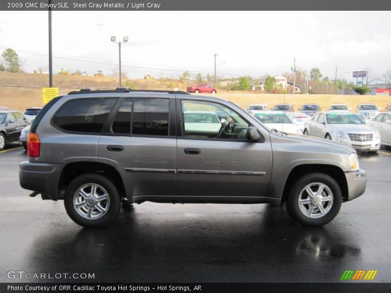 Steel Gray Metallic / Light Gray 2009 GMC Envoy SLE