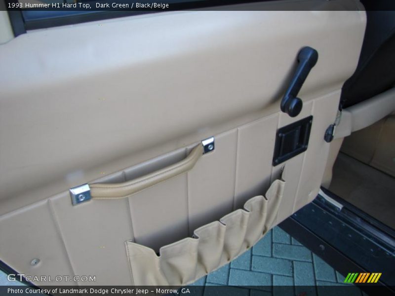 Door Panel of 1993 H1 Hard Top