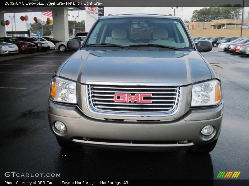 Steel Gray Metallic / Light Gray 2009 GMC Envoy SLE