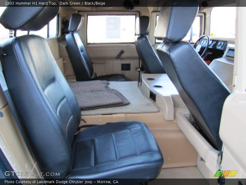  1993 H1 Hard Top Black/Beige Interior