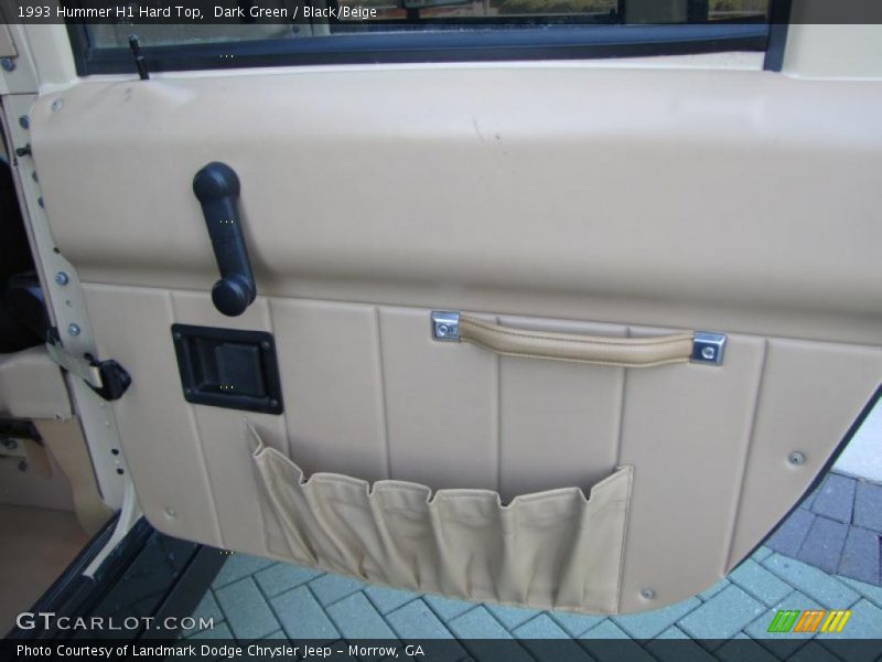 Door Panel of 1993 H1 Hard Top