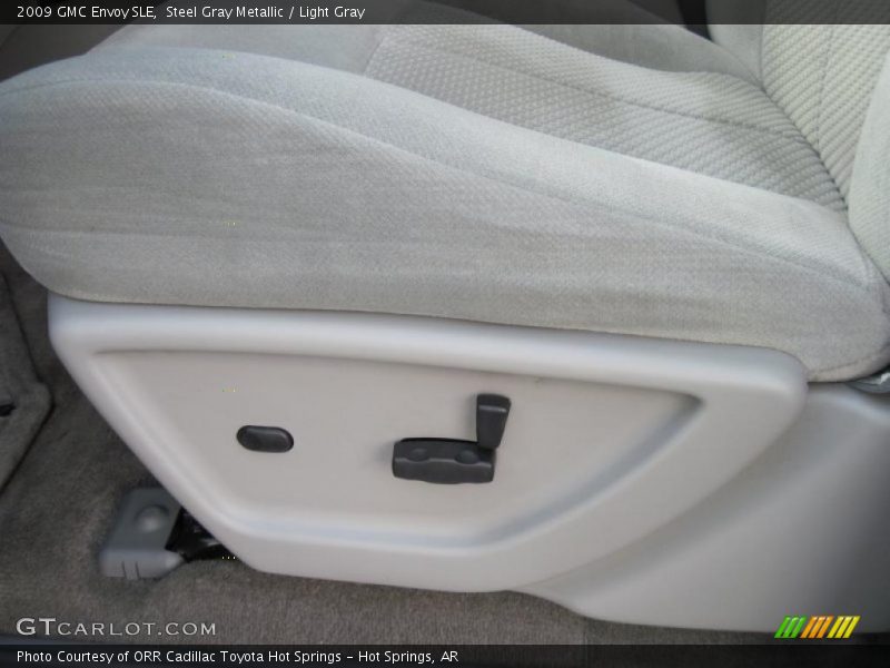 Steel Gray Metallic / Light Gray 2009 GMC Envoy SLE