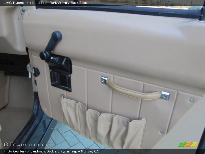 Door Panel of 1993 H1 Hard Top