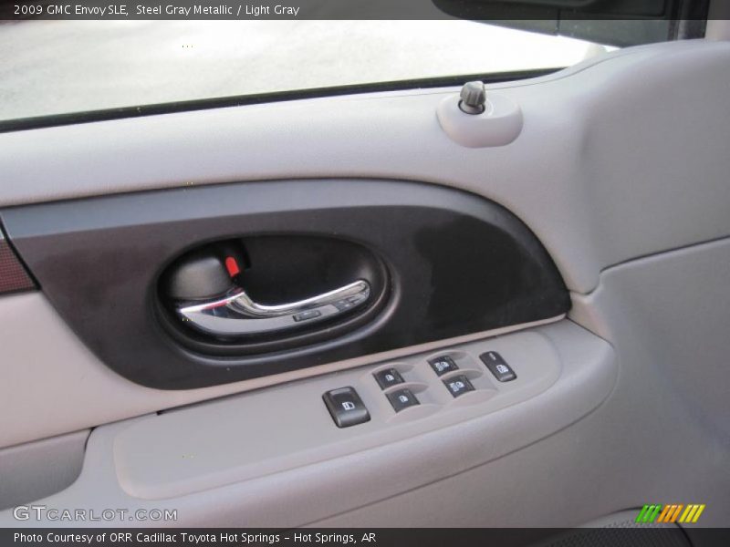 Steel Gray Metallic / Light Gray 2009 GMC Envoy SLE