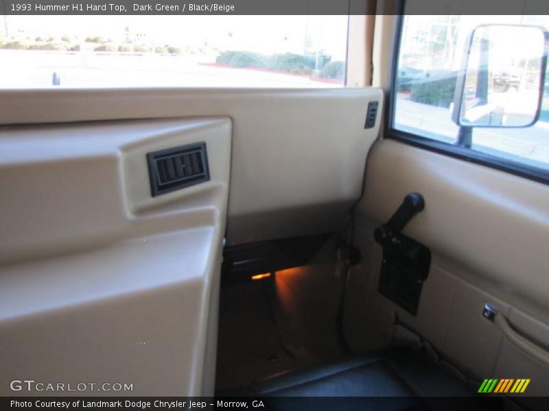  1993 H1 Hard Top Black/Beige Interior