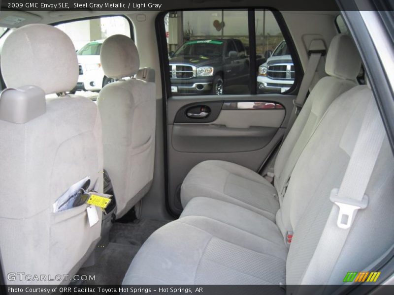  2009 Envoy SLE Light Gray Interior