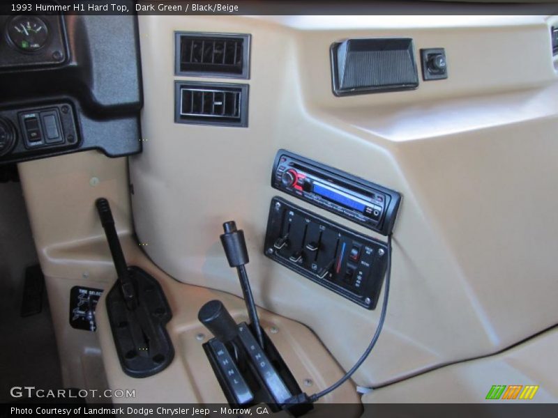  1993 H1 Hard Top 4 Speed Automatic Shifter