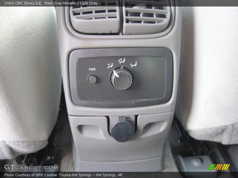 Steel Gray Metallic / Light Gray 2009 GMC Envoy SLE
