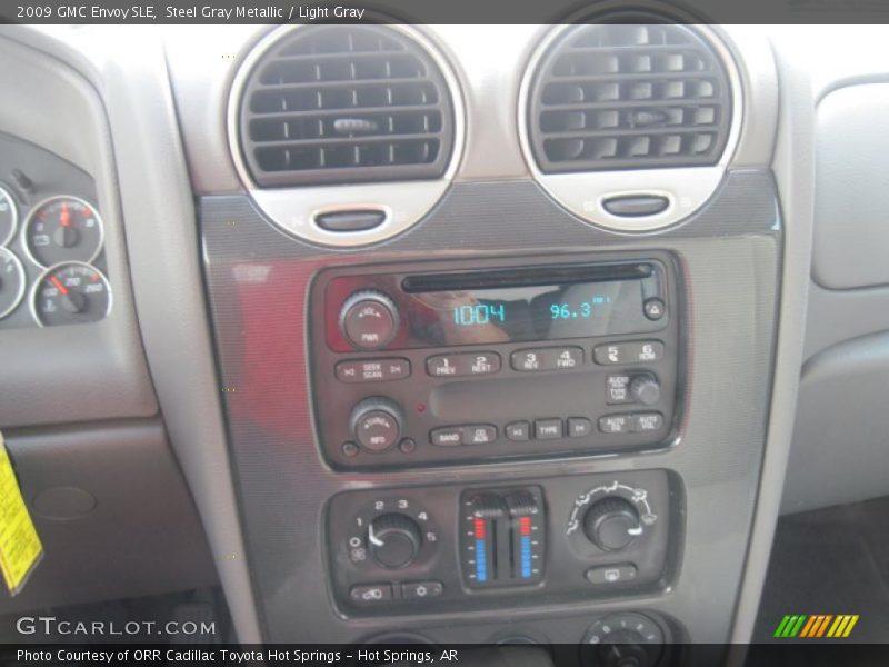 Steel Gray Metallic / Light Gray 2009 GMC Envoy SLE