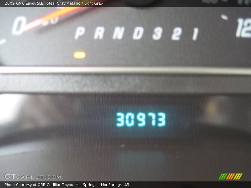 Steel Gray Metallic / Light Gray 2009 GMC Envoy SLE