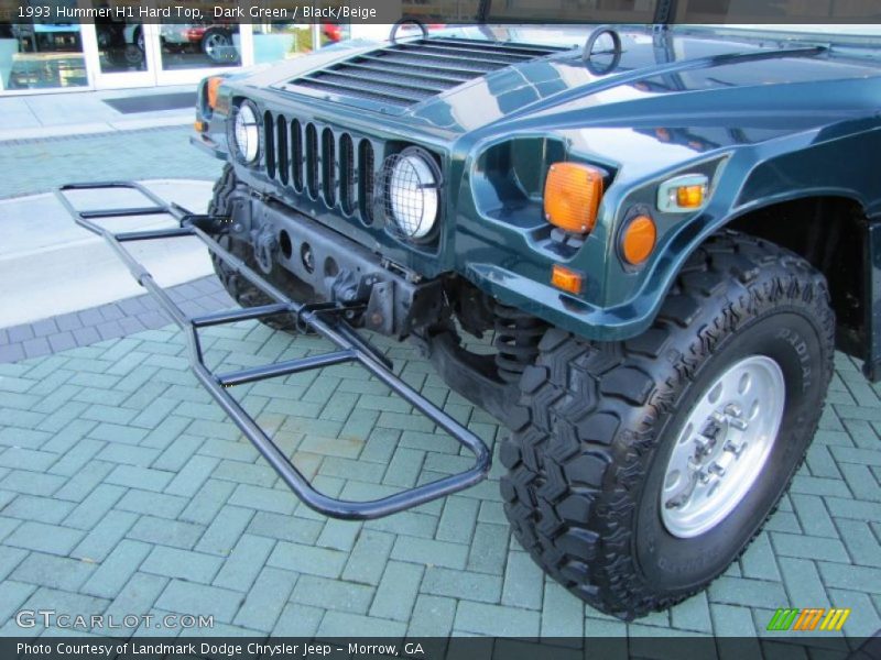  1993 H1 Hard Top Dark Green