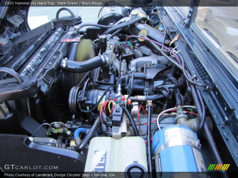  1993 H1 Hard Top Engine - 6.2 Liter OHV 16-Valve Diesel V8