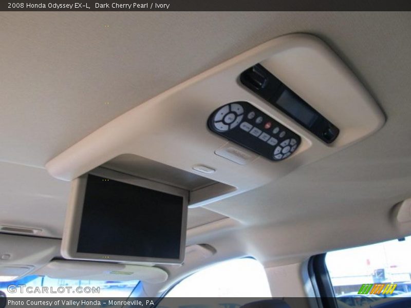 Dark Cherry Pearl / Ivory 2008 Honda Odyssey EX-L