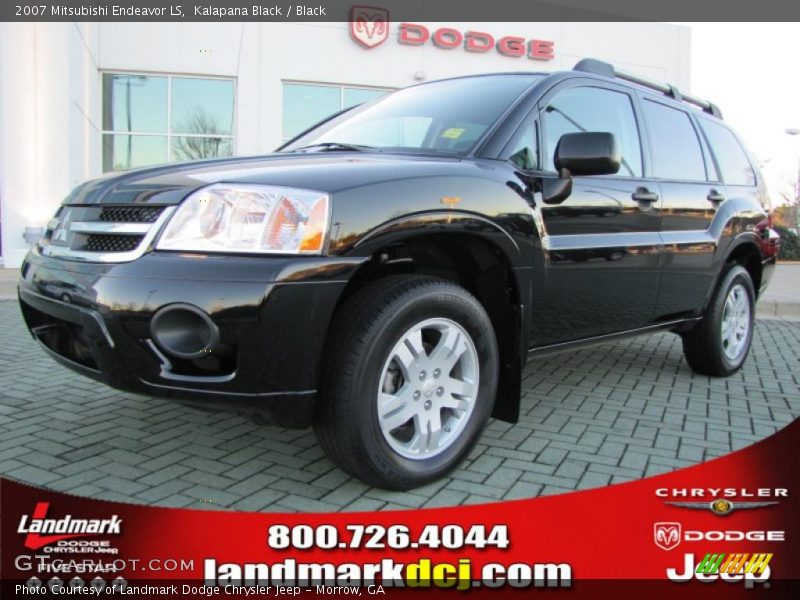 Kalapana Black / Black 2007 Mitsubishi Endeavor LS