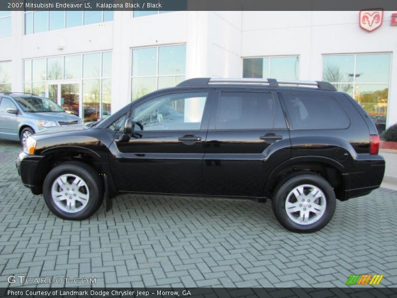 Kalapana Black / Black 2007 Mitsubishi Endeavor LS