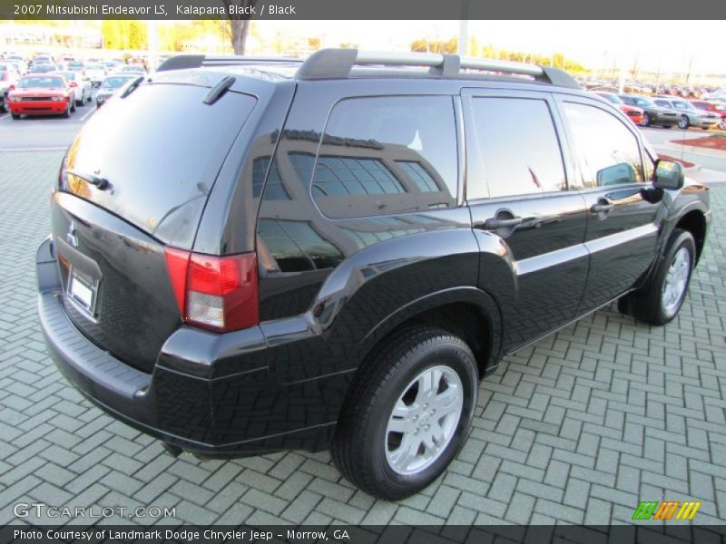 Kalapana Black / Black 2007 Mitsubishi Endeavor LS