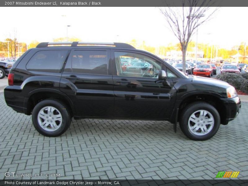 Kalapana Black / Black 2007 Mitsubishi Endeavor LS