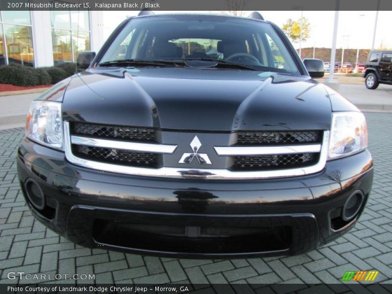 Kalapana Black / Black 2007 Mitsubishi Endeavor LS
