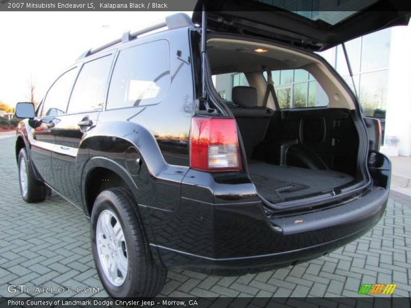 Kalapana Black / Black 2007 Mitsubishi Endeavor LS
