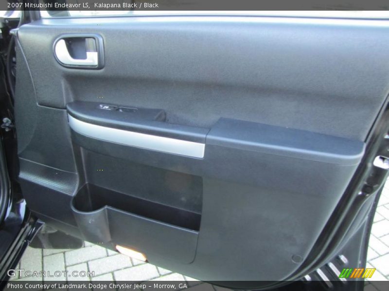 Kalapana Black / Black 2007 Mitsubishi Endeavor LS