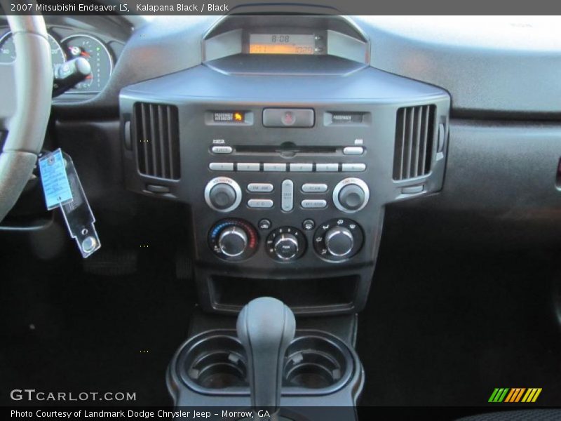 Controls of 2007 Endeavor LS