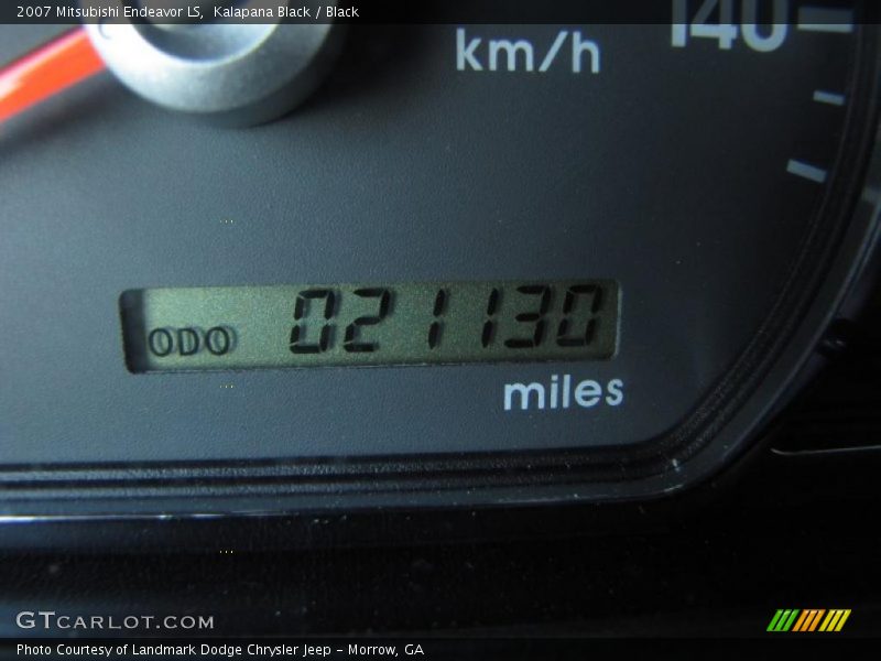 Kalapana Black / Black 2007 Mitsubishi Endeavor LS