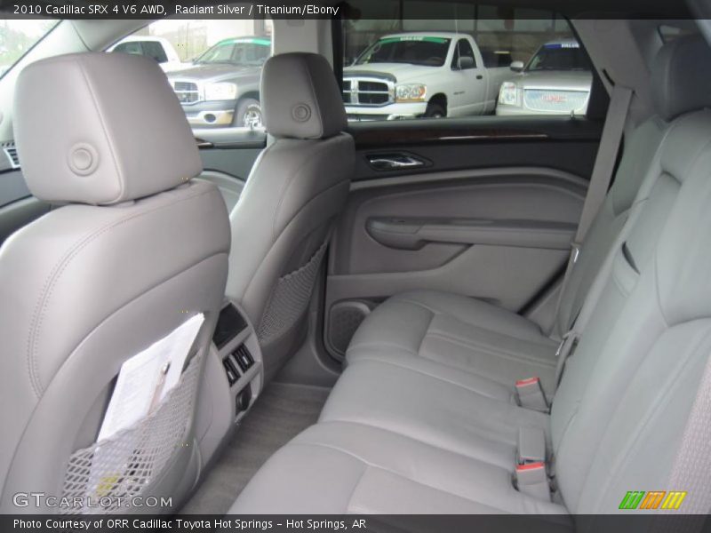 Radiant Silver / Titanium/Ebony 2010 Cadillac SRX 4 V6 AWD