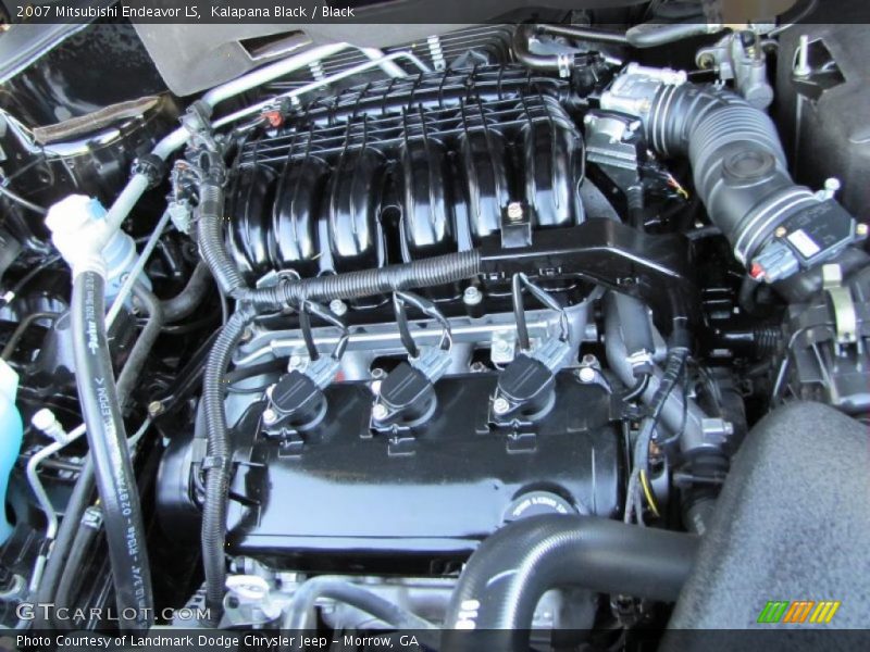  2007 Endeavor LS Engine - 3.8 Liter SOHC 24 Valve V6