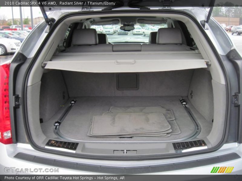 Radiant Silver / Titanium/Ebony 2010 Cadillac SRX 4 V6 AWD