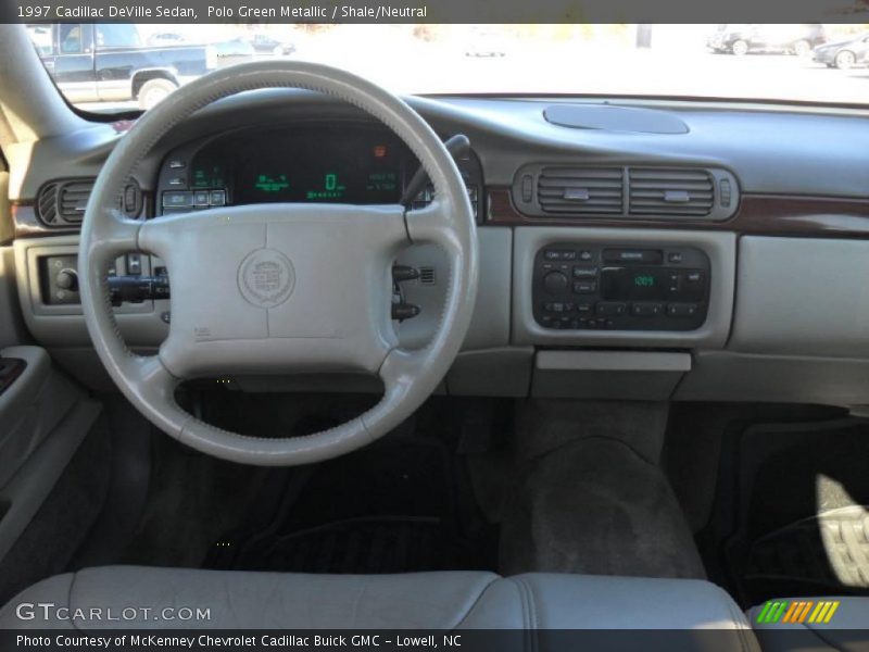 Dashboard of 1997 DeVille Sedan